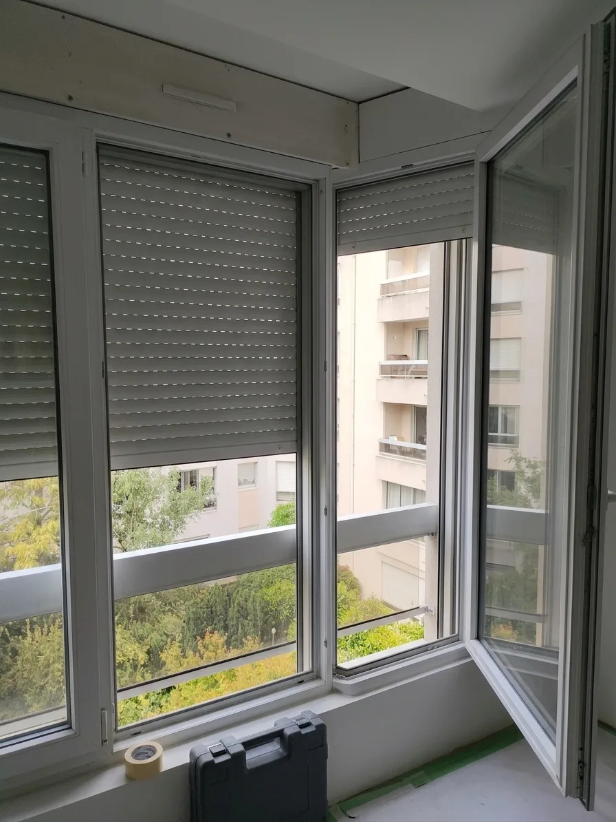 Réparation et déblocage de volet roulant à Marseille 15